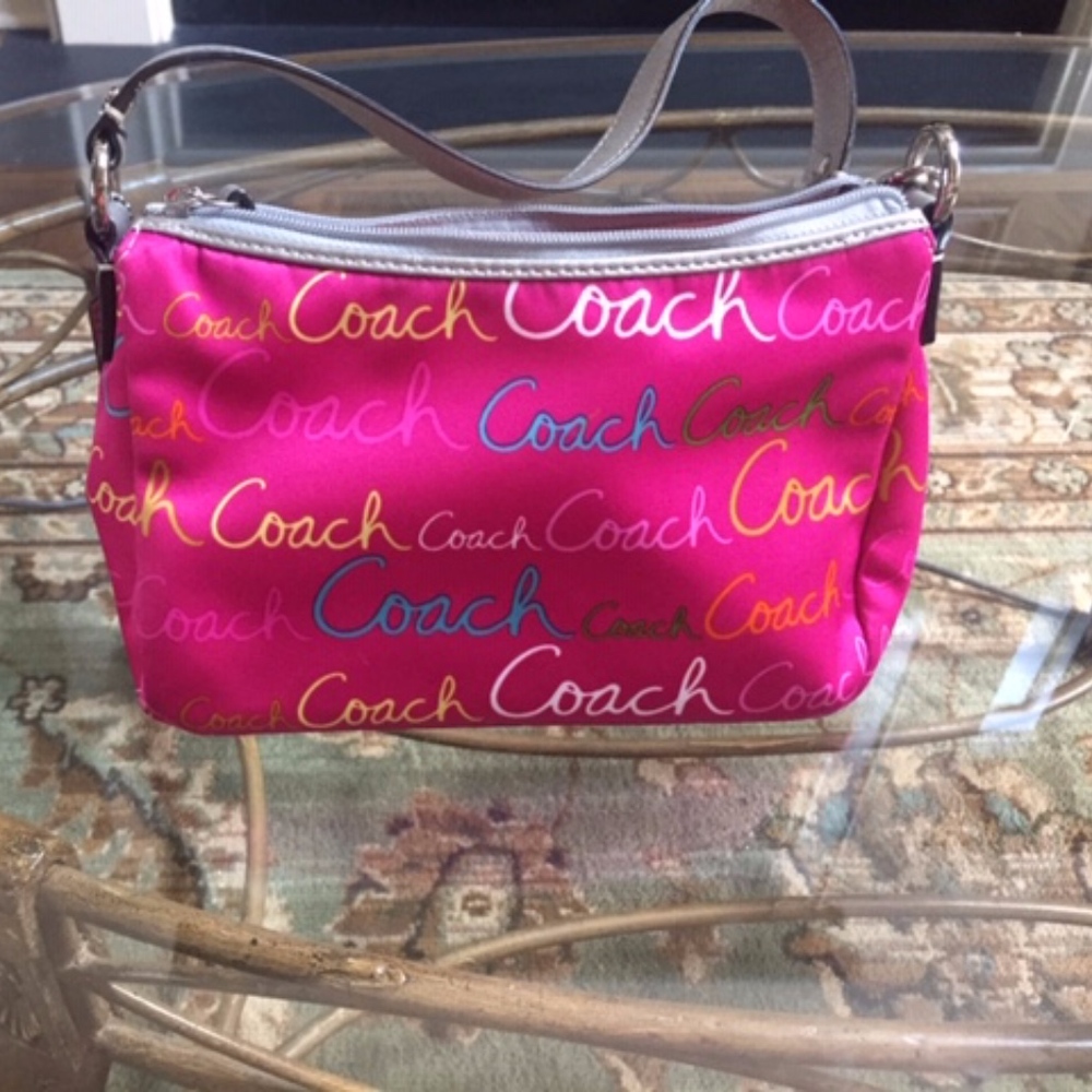 Coach mini purse